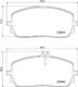 Σετ Τακακια Εμ Μ.β Cla C118 Α-class W177 Gla H247 Glb X247 Gle V167