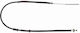 Handbrake Cable Rear Right Fiat 500 All 1 2-1 3mjt 07