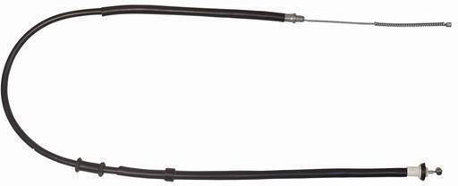 Handbrake Cable Rear Right Fiat 500 All 1 2-1 3mjt 07