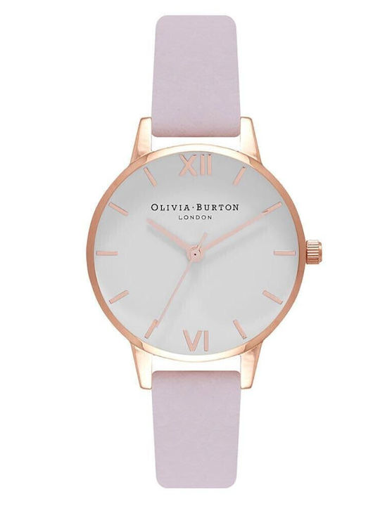 Olivia Burton Ρολόι Δερμάτινο
