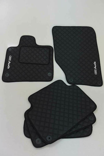 Covoare Auto Piele Sintetica Audi Q7 2007 Set 5 Tălpi