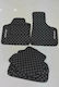 Πατακια Αυτοκινητου Δερματινη Audi Audi S3 1999-2006 Σετ 5 Τμχ