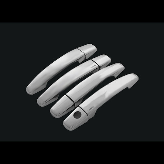 Mânere Ușă Cromate Metalice Opel Signum 5d 2005+ 4 Bucăți