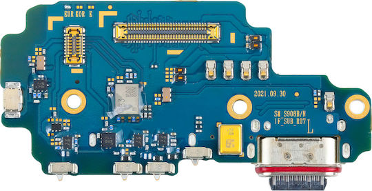 Платка с Порт за Зареждане Usb-c Samsung Galaxy S22 Ultra 5g Sm-s908b