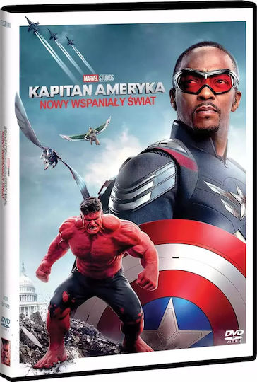 Captain America Brave New World Dvd