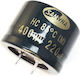 00288 Elektrolytischer Kondensator 220μF/450V Kal Electronics