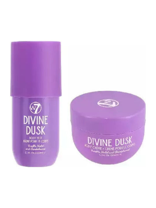 W7 Cosmetics Divine Dusk Пътен комплект за Хидратация W7 Cosmetics Divine Dusk Пътен комплект за Хидратация