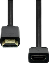 ProXtend HDMI 2.0 HDMI мъжки - HDMI мъжки 2м Черен ProXtend HDMI 2.0 HDMI мъжки - HDMI мъжки 2м Черен