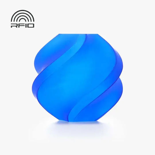Bambu Lab PLA 3D Принтер Филамент 1.75mm Син 1kg 1бр (Макарa)