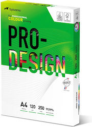 Satin Copier Hârtie A4 120gr/m² 250 foi Multicolor