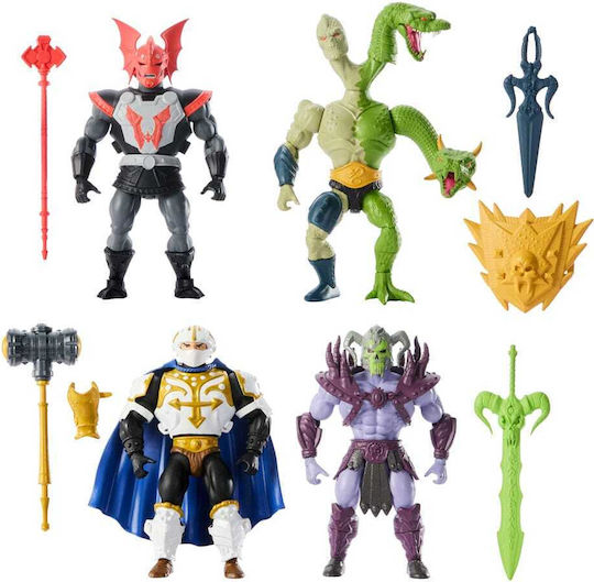 Mattel Masters of the Universe Φιγούρα Δράσης 14εκ. 4τμχ