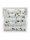 Garden Chair Cushion Pink-Grey 40x40cm.