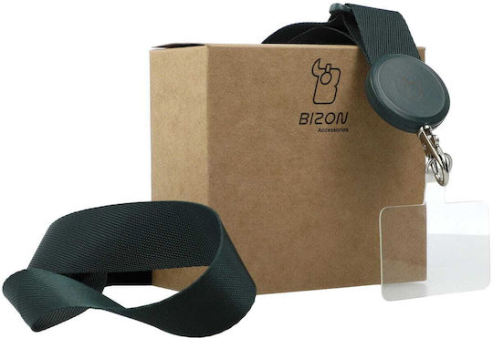 Bizon Accessories Phone Strap Leash Dragonfly Dark Green