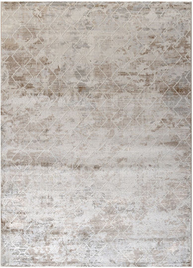 Tzikas Carpets Beyond 75249 Modern Bedroom Rug Set Beige-Brown 3 Pieces