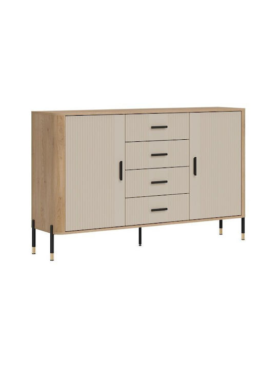 Sideboard Flosora 119 made of Wood & Metal with...