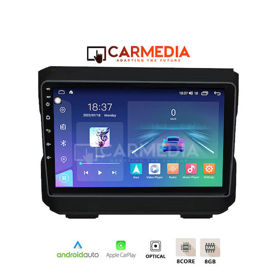 Carmedia Cmdu410-3 Tablet 10'' Oem Jeep 2007-2014 Dodge 2007+