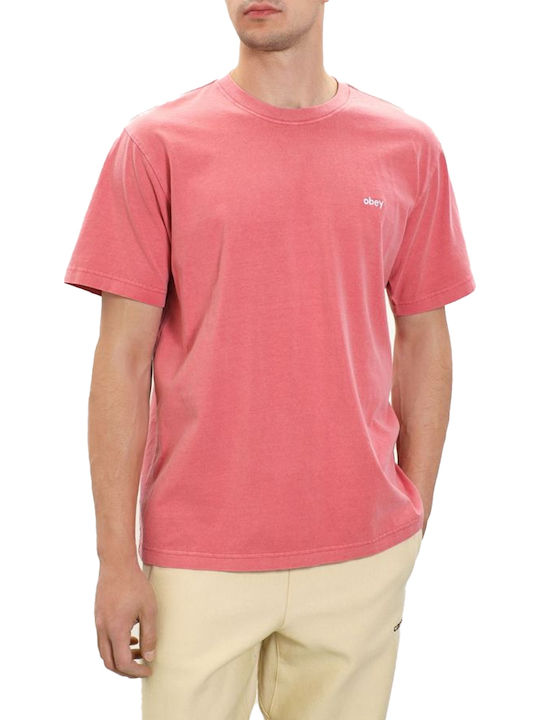 Obey T-Shirt Red