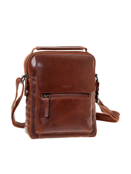 Lavor Leather Men's Bag Shoulder / Crossbody Ta...