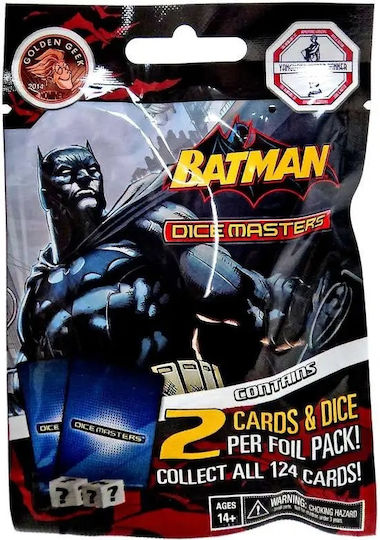 Batman Gravity Feed Пакет 2 Карти и Зарове на Пакет Dice Masters Бустер Пакет
