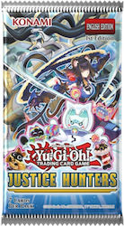 Yu-Gi-Oh Justice Hunters Booster Pack Display Kon192733