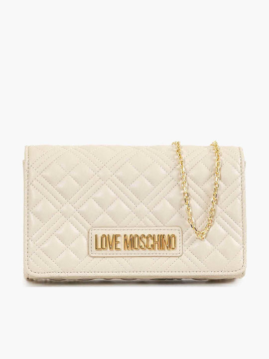 Moschino Women's Bag Shoulder Beige