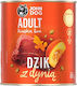 John Dog Wet Food Dogs Diet with Pumpkin, Wild Boar, Meat and Rice Grain-Free 800gr