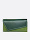 Leather Key Holder Calfnero 6 Rings – Green F1750