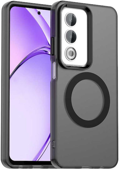 Techsuit Back Cover Σιλικόνης Μαύρο (Oppo A80 5G)