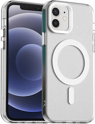 Techsuit Umschlag Rückseite Weie (iPhone 12)