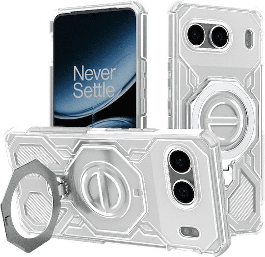 Techsuit Back Cover Σιλικόνης Λευκό (OnePlus Nord 4)