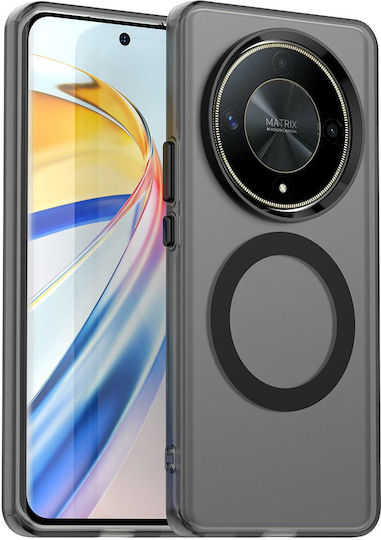 Techsuit Back Cover Σιλικόνης Μαύρο (Honor Magic6 Lite)