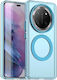 Techsuit Umschlag Rückseite Silikon / Kunststoff Blau (Honor Magic7 Lite)
