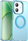 Techsuit Back Cover Σιλικόνης Μπλε (Galaxy A40Oppo A60)