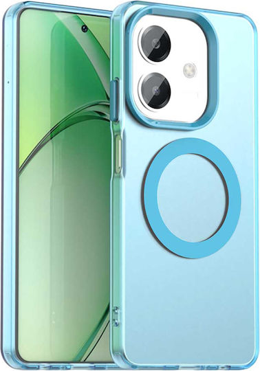 Techsuit Back Cover Σιλικόνης Μπλε (Galaxy A40Oppo A60)