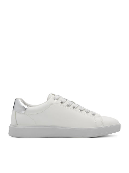 Tamaris Damen Sneakers Weiß
