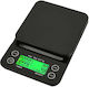Eurogat Digital Kitchen Scale Up To 3kg Black