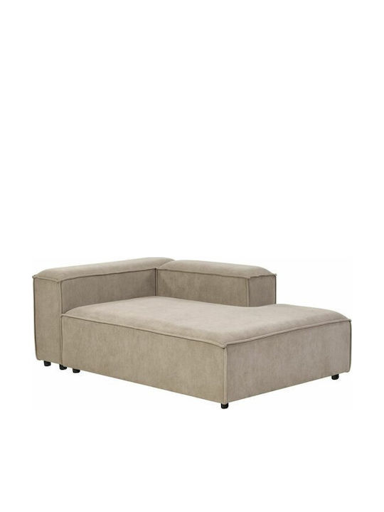 Serophi 102 Recliner Samt Braun L180xW119xH68cm