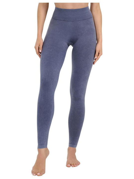 4F Functional Yoga Frauen Leggings Blau