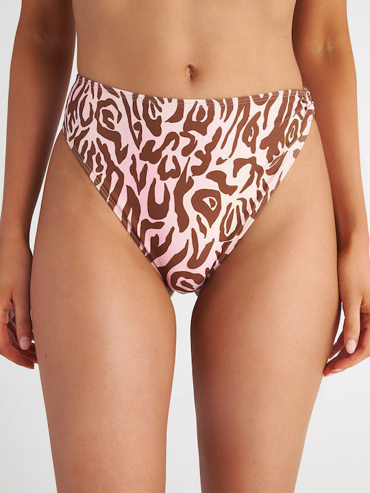 Bikini Slip High Waist Coffee