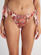 Bikini Brazil with Ties Pink