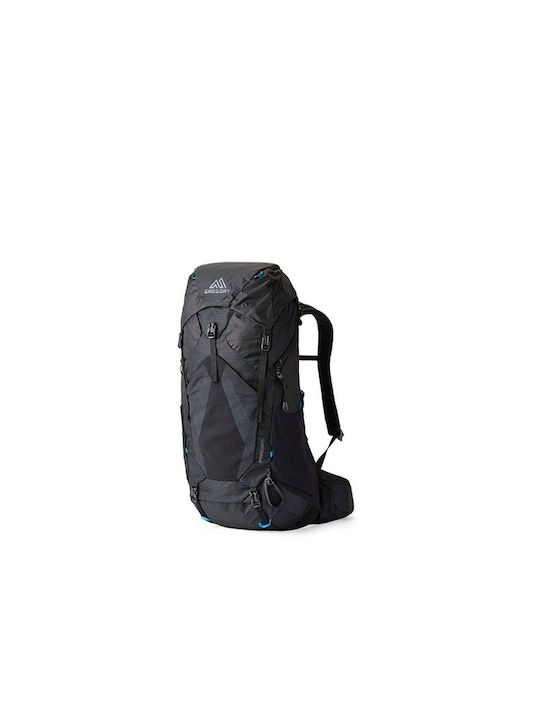 Gregory Ορειβατικό Σακίδιο 40lt Αδιάβροχο Μαύρο Hiking