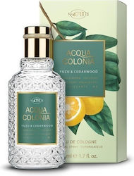 4711 Acqua Colonia Yuzu & Zedernholz EDC 50ml 4711 Acqua Colonia Yuzu & Zedernholz EDC 50ml