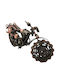Metallic Decorative Machine 20x11x7.5cm 7dis26