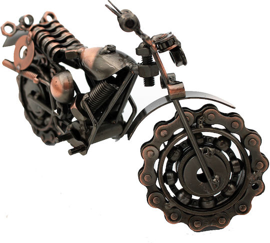 Decor pentru Masă Mecanică Decorativă Metalică 20x11x7.5cm 7dis26