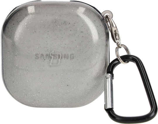 Bizon Clear Headphone Case Galaxy Buds Live Pro Buds2 Buds2 Pro