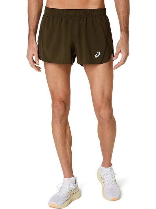 ASICS Core Split Αθλητική Ανδρική Βερμούδα Brow...