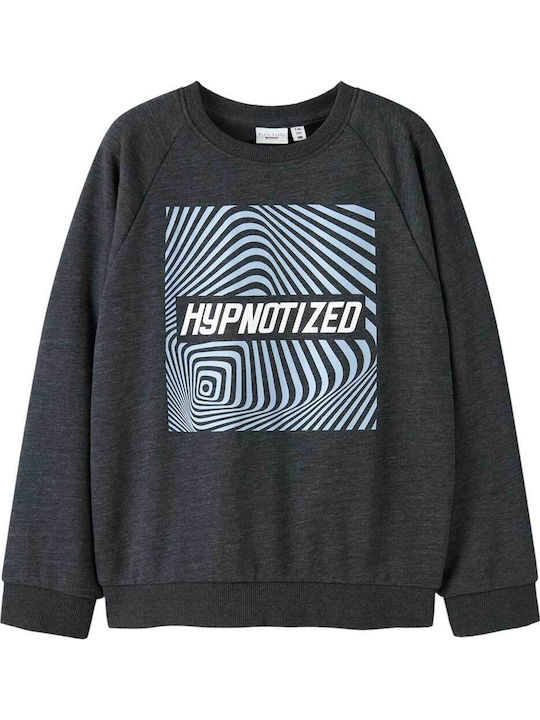 Name It Kinder-Sweatshirt Black Bluse