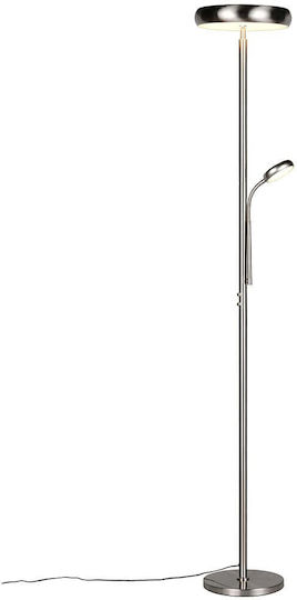 Trio Lighting Floor Lamp H183xW28cm. Gray