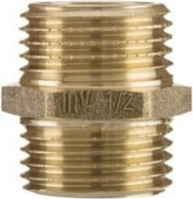 Invena Female Pneumatic Fitting Brass 1" ZM-03-025