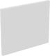 Платнен Преден Панел Ideal Standard Simplicity W005301 Бял Лъскав